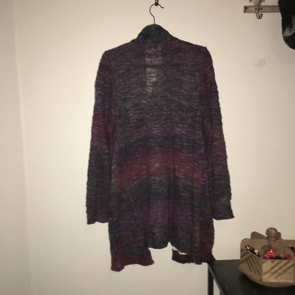 Multicolored Tunic Sweater - Picture 4 of 7